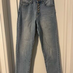 BDG Blue Straight Leg Jeans Classic Style